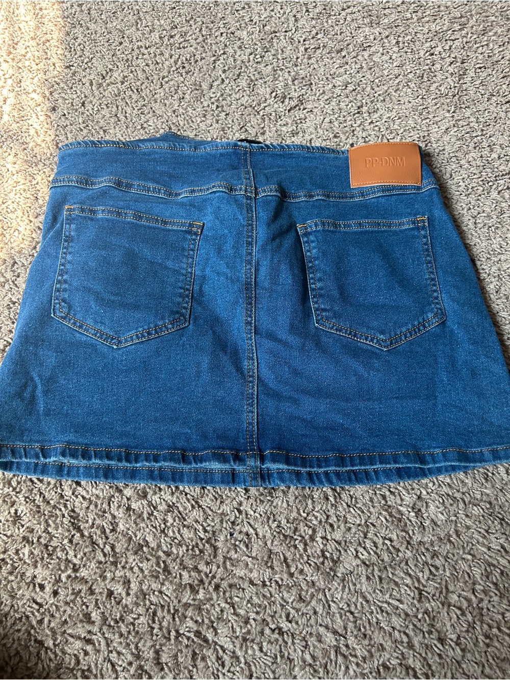Princess Polly Denim Mini Skirt - Picture 2 of 5